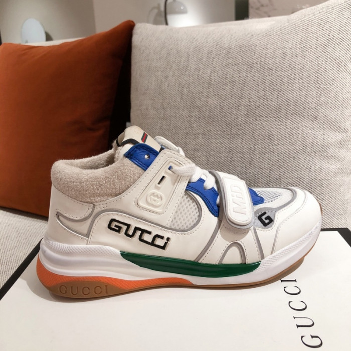 GC Suede Ultrapace Mid-top Sneaker
